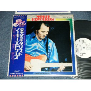 Photo: NOKIE EDWARDS ノーキー・エドワーズ　of THE VENTURES ベンチャーズ -  THE BEST ARTIST SERIES 栄光のギタリスト (Ex++/MINT) / 1974 JAPAN  ORIGINAL "WHITE LABEL PROMO" used LP  with OBI 