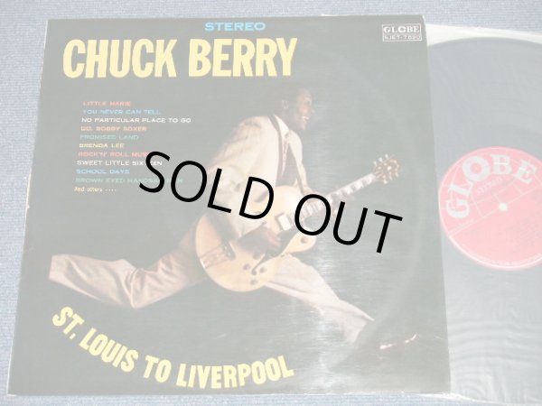 Photo1: CHUCK BERRY - ST. LOUIS TO LIVERPOOL  ( Ex+++/Ex+++ A-4,5,6 : VG+++ SCRATCHE, WDSP )  /  1964  JAPAN ORIGINAL  Used LP