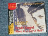 Photo: SCOTT ENGEL (SCOTT WALKER of WALKER BROTHERS) - EARLY YEARS of SCOTT WALKER : WHEN IS A BOY A MAN? ( SEALED ) / 1995 JAPAN "BRAND NEW SEALED" CD 