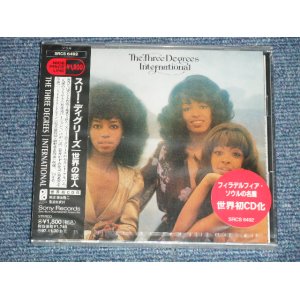 Photo: THREE DEGREES スリー・ディグリーズ - INTERNATIONAL　世界の恋人( SEALED ) / 1995 JAPAN "BRAND NEW SEALED" CD 