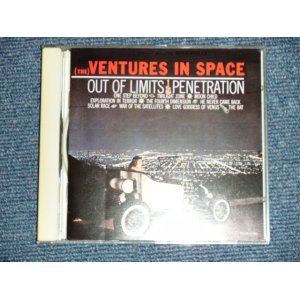 Photo: THE VENTURES - THE VENTURES IN SPACE (MINT-/MINT)/ 1990 JAPAN ORIGINAL Used  CD