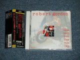 Photo: ROBERT GORDON - GREETINGS FROM NEW YORK CITY (MINT-/MINT)  /  1992 JAPAN  Original Used CD with OBI 