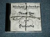 Photo: MICHAEL SCHENKER  - THANK YOU WITH ORCHESTRA : ACOUSTIC GUITAR INSTRUMENTAL REMIX  (MINT-/MINT)  /    COLLECTOR'S (BOOT)  Used CD-R 