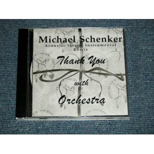 Photo: MICHAEL SCHENKER  - THANK YOU WITH ORCHESTRA : ACOUSTIC GUITAR INSTRUMENTAL REMIX  (MINT-/MINT)  /    COLLECTOR'S (BOOT)  Used CD-R 