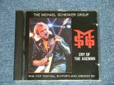 Photo: MSG The  MICHAEL SCHENKER GROUP- CRY OF THE AXEMAN (MINT-/MINT)  /    COLLECTOR'S (BOOT)  Used CD 