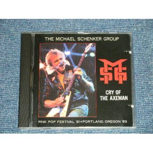 Photo: MSG The  MICHAEL SCHENKER GROUP- CRY OF THE AXEMAN (MINT-/MINT)  /    COLLECTOR'S (BOOT)  Used CD 