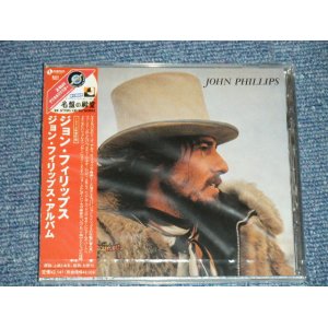 Photo: JOHN PHILLIPS (of The MAMAS & The PAPAS) - JOHN PHILLIPS ジョン・フィリップス・アルバム  (Sealed) / 2002 JAPAN Original "Brand New Sealed" CD