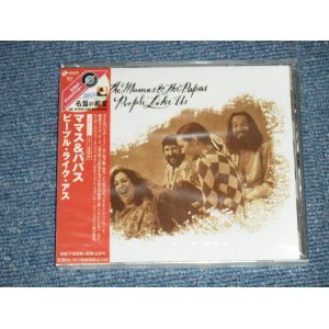 Photo: The MAMAS & The PAPAS - PEOPLE LIKE US (Sealed) / 2002 JAPAN Original "Brand New Sealed" CD