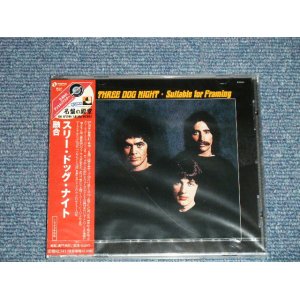 Photo: THREE DOG NIGHT - SUITABLE FOR FRAMING  (Sealed) / 2002 JAPAN Original "Brand New Sealed" CD