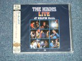 Photo: The KINKS - LIVE AT KELVIN HALL(MONO & STEREO） (SEALED) / 2010 JAPAN "SHM CD" "BRAND NEW SEALED" CD 