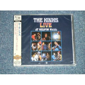 Photo: The KINKS - LIVE AT KELVIN HALL(MONO & STEREO） (SEALED) / 2010 JAPAN "SHM CD" "BRAND NEW SEALED" CD 