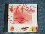 Photo: The KINKS -  WORDS OF MOUTH (MINT-/MINT) / 1989 JAPAN  ORIGINAL Used CD 