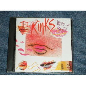 Photo: The KINKS -  WORDS OF MOUTH (MINT-/MINT) / 1989 JAPAN  ORIGINAL Used CD 