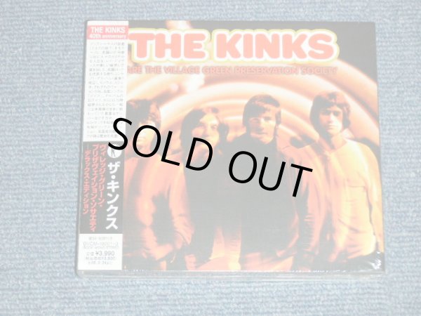 Photo1: The KINKS - The KINKS ARE THE VILLAGE GREEN PRESERVATION SOCIETY ~DELUXE EDITION (SEALED) / 2004 JAPAN "BRAND NEW SEALED" 3-CD's 