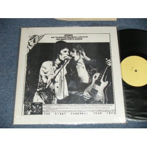 Photo: DAVID BOWIE デビッド・ボウイ -  THE FIRST FAREWELL TOUR 1973 : THE MASTERS VOICE (MINT-9/MINT)   /  COLLECTORS ( BOOT ) Used  LP