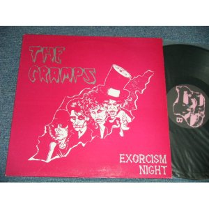 Photo: THE CRAMPS - EXORCISM (NEW)  /  ORIGINAL?  COLLECTORS BOOT "BRAND NEW"   LP 