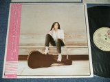 Photo: EMMYLOU HARRIS  - WHITE SHOES (MINT-/MINT) / 1983 JAPAN ORIGINAL  Used LP with OBI オビ付