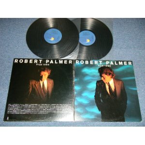 Photo: ROBERT PALMER - FILE 1986  ( Ex+/MINT)  /  1985 JAPAN ORIGINAL  "PROMO ONLY"  Used 2-LP