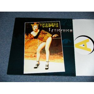 Photo: THE CRAMPS -- FETISCHISM : LARRY'S HIDEWAY TORONTO, CANADA 14/6/82 (NEW)  /  ORIGINAL?  COLLECTORS BOOT "BRAND NEW"   LP