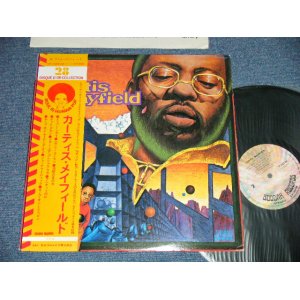 Photo: CURTIS MAYFIELD - CURTIS MAYFIELD ( Ex++/MINT- EDSP  )  / 1974 JAPAN  ORIGINAL Used LP with OBI 