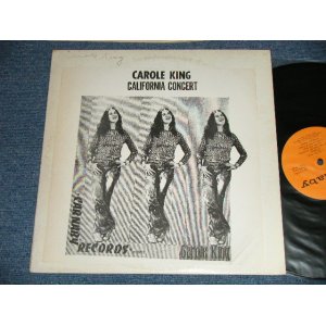 Photo: CAROLE KING - CALIFORNIA CONCERT (Ex/Ex+++) /  UK ENGLAND  BOOT  COLLECTOR'S Used LP 