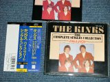 Photo: The KINKS - THE COMPLETE SINGLES COLLECTION 1964-1970 (MINT-/MINT) / 1991 JAPAN  ORIGINAL Used 2-CD with OBI 