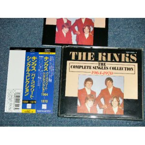 Photo: The KINKS - THE COMPLETE SINGLES COLLECTION 1964-1970 (MINT-/MINT) / 1991 JAPAN  ORIGINAL Used 2-CD with OBI 