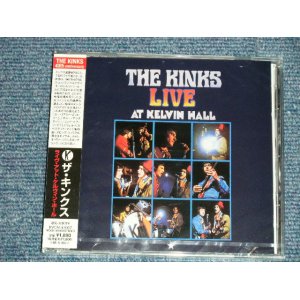 Photo: The KINKS - LIVE AT KELVIN HALL(MONO & STEREO） (SEALED) / 2004 JAPAN  "BRAND NEW SEALED" CD 