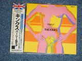 Photo: The KINKS - PERCY (MINT-/MINT) / 1989 JAPAN  ORIGINAL Used CD with OBI 