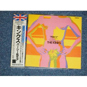 Photo: The KINKS - PERCY (MINT-/MINT) / 1989 JAPAN  ORIGINAL Used CD with OBI 