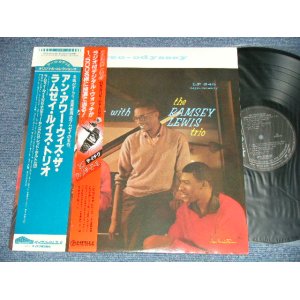 Photo: the RAMSEY LEWIS TRIO - AN HOUR WITH THE RAMSEY LEWIS TRIO (MINT-/MINT) /   JAPAN REISSUE  Used LP with OBI 