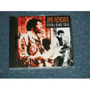 Photo: JIMI HENDRIX  - ULTRA RARE TRACKS (MINT/MINT)  /1994  ORIGINAL?  COLLECTOR'S (BOOT)  Used CD