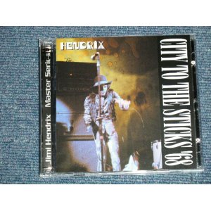 Photo: JIMI HENDRIX - CITY TO THE STICKS 68 (NEW)  / 2001  ORIGINAL?  COLLECTOR'S (BOOT)  "BRAND NEW" 2-CD 