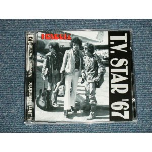 Photo: JIMI HENDRIX - TV STAR '67 (NEW)  / 2001  ORIGINAL?  COLLECTOR'S (BOOT)  "BRAND NEW" 2-CD 