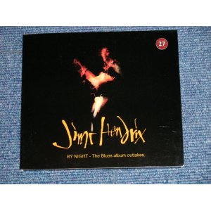 Photo: JIMI HENDRIX - BY NIGHT - THE BLUES ALBUM OUTTAKES (NEW)  / 2004  ORIGINAL?  COLLECTOR'S (BOOT)  "BRAND NEW" CD 