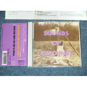 Photo: V.A. OMNIBUS ( LODONICKS,JUMPING JEWELS,SAVAGES,ESQUIRES,VICEROYCE,SHAZAM,SPACEMEN ) - SOUNDS OF EURO INST (MINT/MINT) / 1994 JAPAN Used CD  With OBI