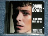 Photo: DAVID BOWIE デビッド・ボウイ - A NEW MUSIC NIGHT AND DAY  (MINT-/MINT)  /   COLLECTOR'S (BOOT)  Used 2-CD 