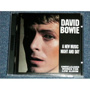 Photo: DAVID BOWIE デビッド・ボウイ - A NEW MUSIC NIGHT AND DAY  (MINT-/MINT)  /   COLLECTOR'S (BOOT)  Used 2-CD 