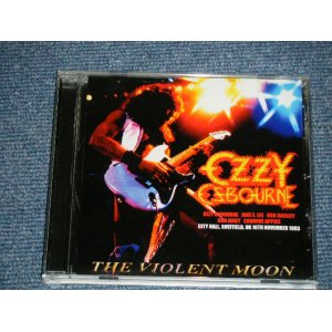 Photo: OZZY OSBOURNE - THE VIOLENT MOON  (MINT-/MINT) / ORIGINAL?  COLLECTOR'S (BOOT)  CD -R