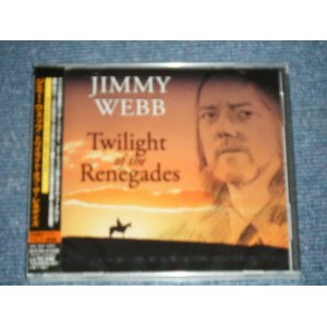 Photo: JIMMY WEBB - TWILIGHT OF THE RENEGADES (SEALED) / 2005 JAPAN ORIGINAL "BRAND NEW SEALED" CD CD 