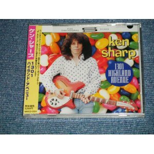 Photo: KEN SHARP (with RUBINOOS) - 1301 HIGHLAND AVENUE (SEALED) / 1994 JAPAN ORIGINAL "BRAND NEW SEALED" CD CD 