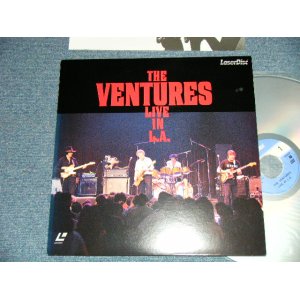 Photo: THE VENTURES - LIVE IN L.A. (MINT-/MINT)  / 1981 JAPAN   'NTSC' SYSTEM used LASER DISC  