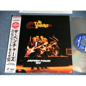 Photo: THE VENTURES -  JAPAN TOUR '93   (MINT-/MINT)  / 1993 JAPAN   'NTSC' SYSTEM used LASER DISC with OBI 