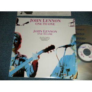 Photo: JOHN LENNON (The BEATLES) -  ONE TO ONE (MINT-/MINT)  / 1992 JAPAN ORIGINAL Used  LASER DISC  with OBI 