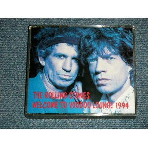 Photo: THE ROLLING STONES - WELCOME TO VOODOO LOUNGE 1994    (MINT-/MINT)  /  ORIGINAL?  COLLECTOR'S (BOOT)  Used 2-CD 