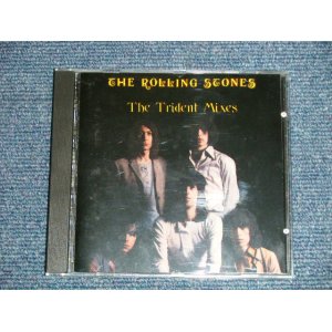 Photo: THE ROLLING STONES -  THE TRIDENT MIX (MINT-/MINT)  /  1989  ITALIA ITALY ORIGINAL?  COLLECTOR'S (BOOT)  Used CD 