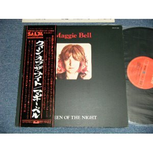 Photo: MAGGIE BELL - QUEEN OF THE NIGHT  ( Ex+++/MINT-)   / 1974 JAPAN ORIGINAL Used LP with OBI