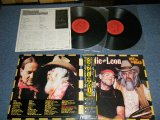 Photo: WILLIE NELSON & LEON RUSSELL -  ONE FOR THE ROAD (Ex+++/MINT) / 1979 JAPAN ORIGINAL  Used 2-LP with OBI オビ付