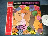 Photo: BROTHERHOOD OF MAN  - UNITED WE STAND (Ex++/MINT-)  / 1972 JAPAN ORIGINAL "WHITE LABEL PROMO" Used LP  with OBI 