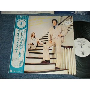 Photo: DAVID BLUE - COMIN' BACK FOR MORE  ( MINT-/MINT-)   / 1975 JAPAN ORIGINAL "WHITE LABEL PROMO" Used LP with OBI